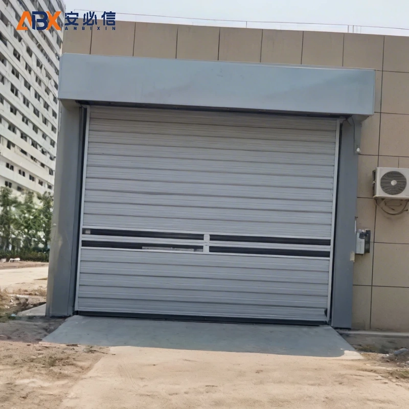 上饶市螺旋式快速门