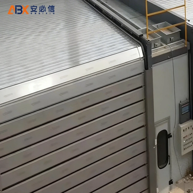 上饶市铝制高速门